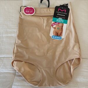 Maidenform Nude High-Waist Sculpting Brief